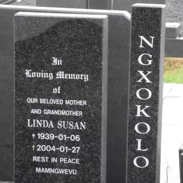 NGXOKOLO Linda Susan 1939-2004