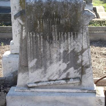 NURSE Isaac &amp; Elizabeth