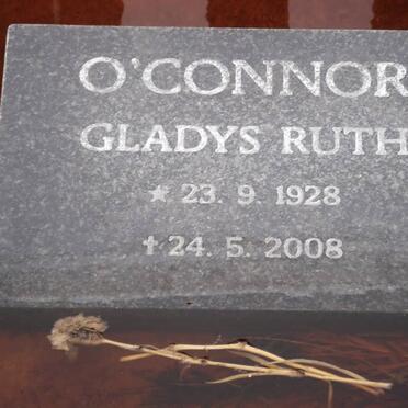 O'CONNOR Gladys Ruth 1928-2008