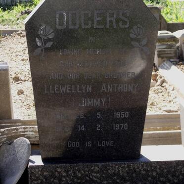 ODGERS Llewellyn Anthony 1950-1970