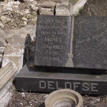 OELOFSE Andries Johannes 1911-1971