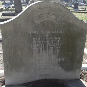 PEARSON Lauritz 1926-1942 &amp; Elizabeth Gertrude 1894-1975