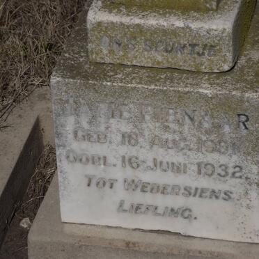 PIENAAR Japie 1931-1932