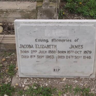 PLUIM James 1879-1948 &amp; Jacoba Elizabeth 1888-1963