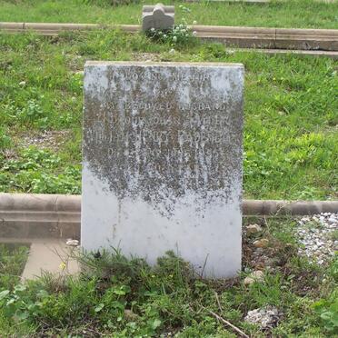 RADEMEYER William Henry -1955