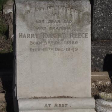 REECE Harry Robert 1880-1949