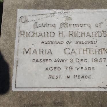 RICHARDSON Richard H. -1957