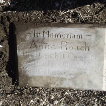 ROACH Anna