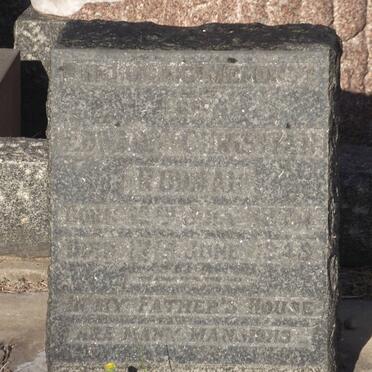 RUDMAN Edward Christian 1874-1948