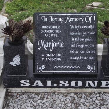 SALSONE Marjorie 1930-2006
