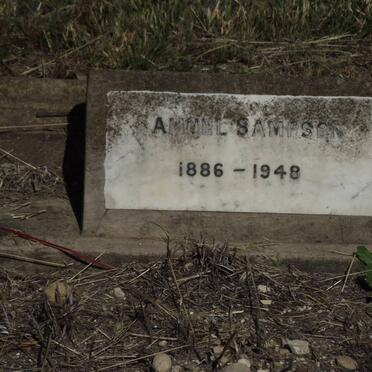 SAMPSON Samuel 1886-1948