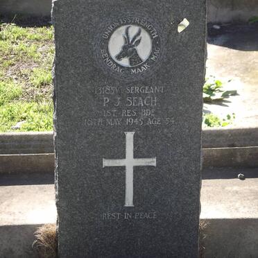 SEACH P.J. -1945