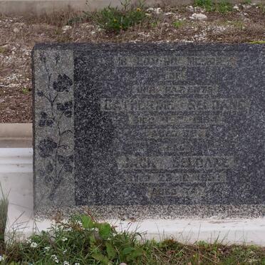 SELOANE Catherine -1954 &amp; Jack -1957