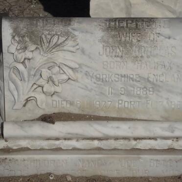 SHEPHERD John Douglas 1886-1977