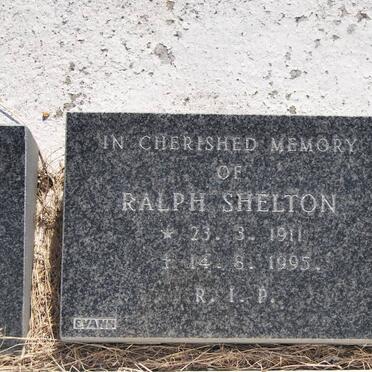 SHELTON Ralph 1911-1995
