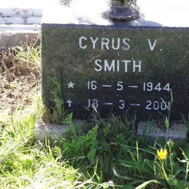 SMITH Cyrus V. 1944-2001