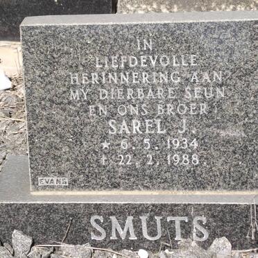 SMUTS Sarel J. 1934-1988