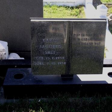 SMIT Karel Jacobus 1934-1974