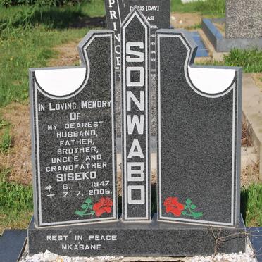 SONWABO Siseko 1947-2005