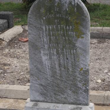 STEAD Annie -1896 &amp; William S. -1916