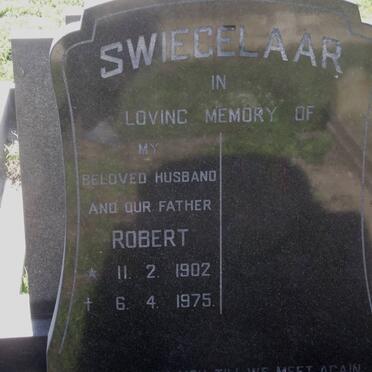 SWIEGELAAR Robert 1902-1975
