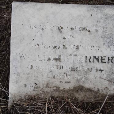 TURNER William -1934