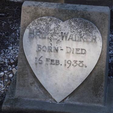 WALKER Bruce 1938-1938