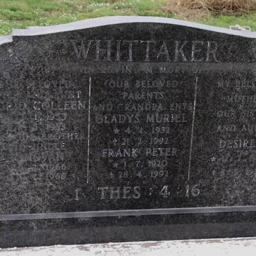 WHITTAKER