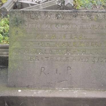 WILMOT Mary Georgina -1943