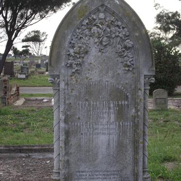 WILSON John Samuel -1898 :: EVANS George Samuel James -1900