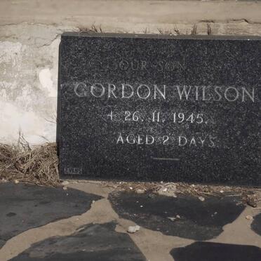 WILSON Gordon -1945