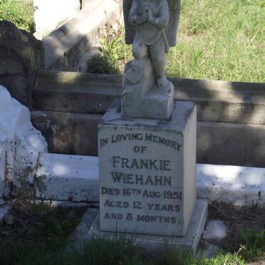 WIEHAHN Frankie -1951