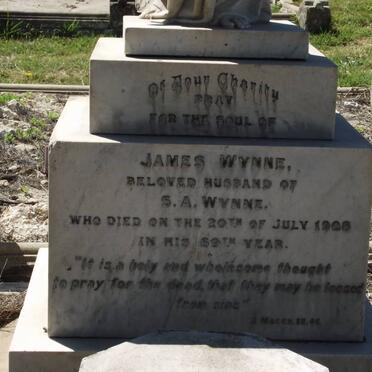 WYNNE James -1908