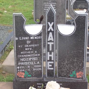 XATHE Nozipho Priscilla 1956-2005