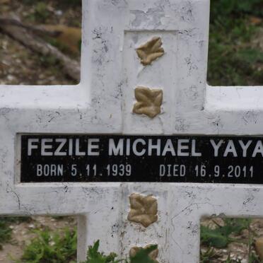 YAYA Fezile Michael 1939-2011