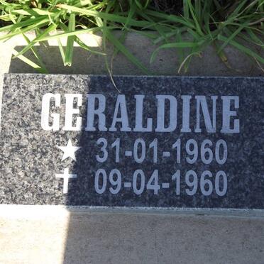 ? Geraldine 1960-1960