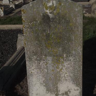 ? Anna Martha Elizabeth -1918