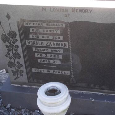 ZAAIMAN Ronald -1969