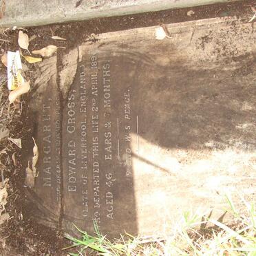 CROSS Margaret -1890