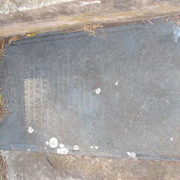 FROST Thomas -1879 :: FROST Mary -1879 :: FROST Alice -1878