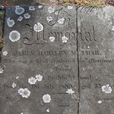 McPHAIL James Hartley -1859