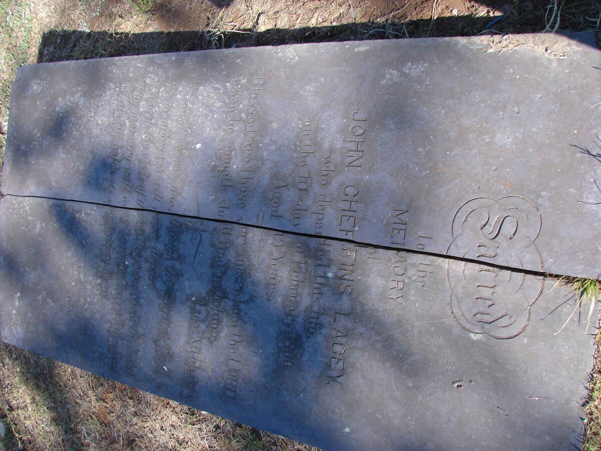 LACEY John Cheffins -1866