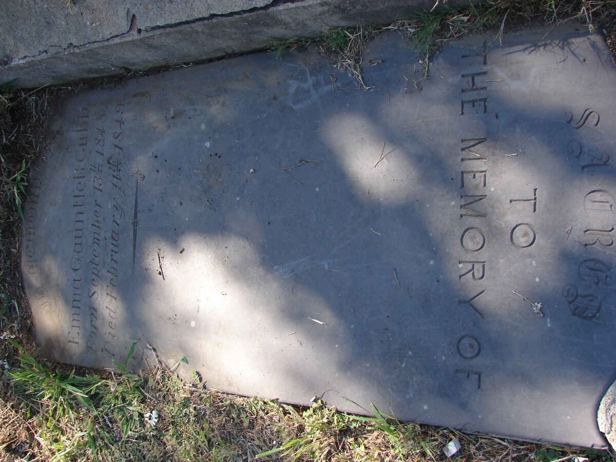 GUBB Emma Gauntlett -1848