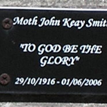 SMITH John Keay 1916-2006