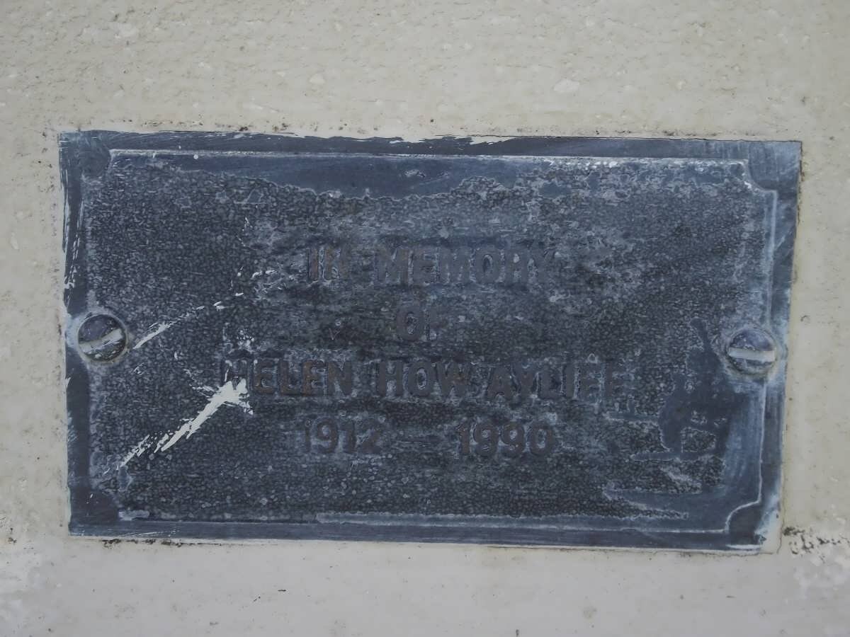 AYLIFF Helen How 1912-1990