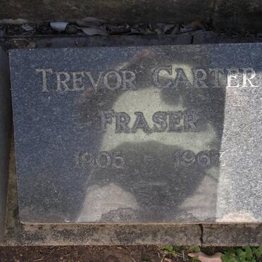 FRASER Trevor Carter 1905-1967