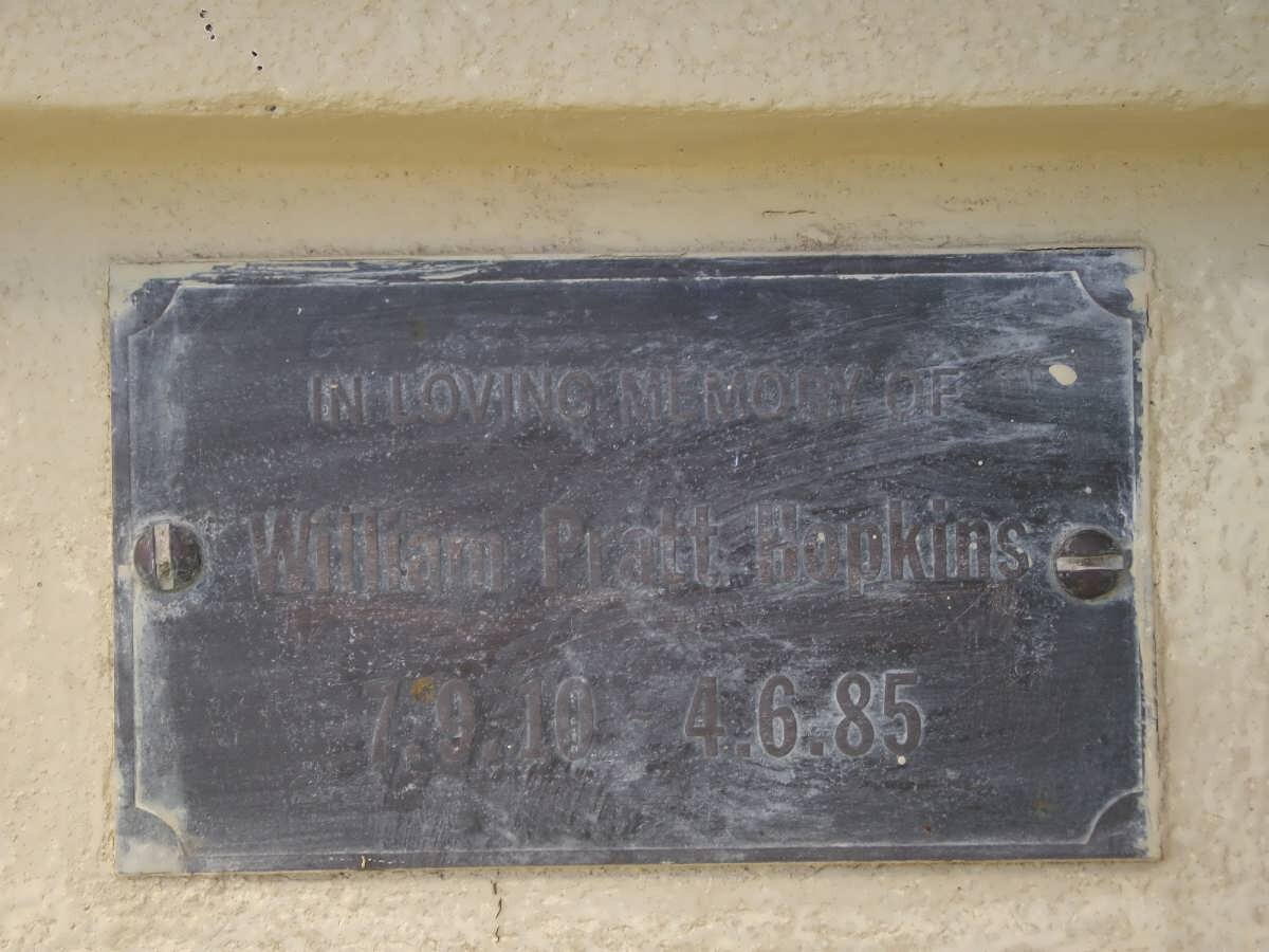 HOPKINS William Pratt 1910-1985