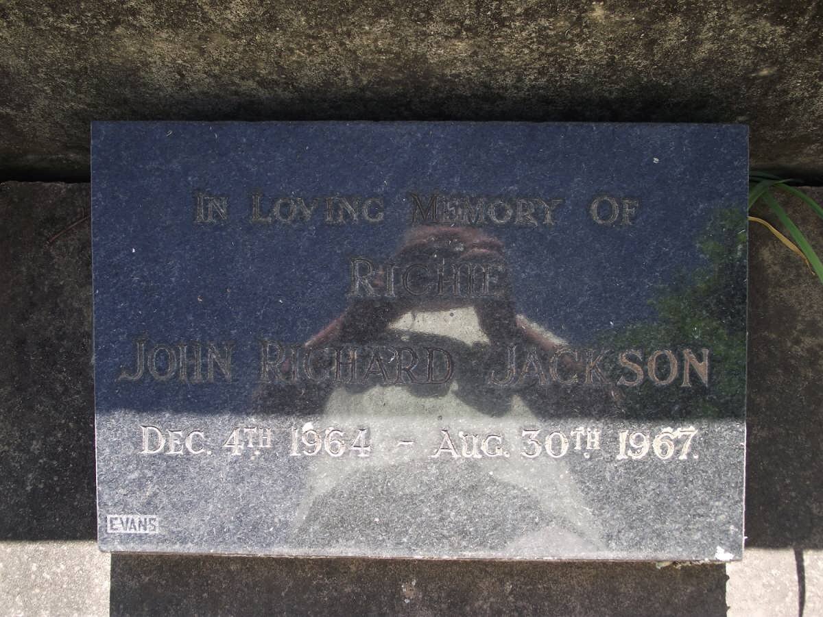 JACKSON John Richard 1964-1967