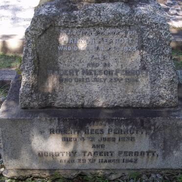 PERROTT Robert Nelson -1936  &amp; Hannah -1925 :: PERROTT  Robert Rees -1938 &amp; Dorothy Tagert -1942