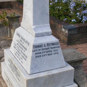 REYNOLDS Thomas A. 1831-1918